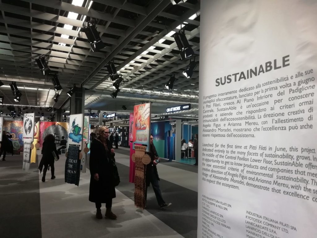 Consorzio Detox - moda sostenibile alle fiere del tessile 1 Pitti Filati e la produzione tessile sostenibile