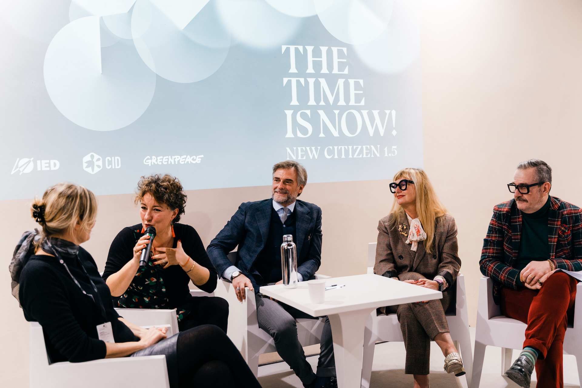 IED Pitti 2020 Detox e IED insieme per il progetto The Time is Now